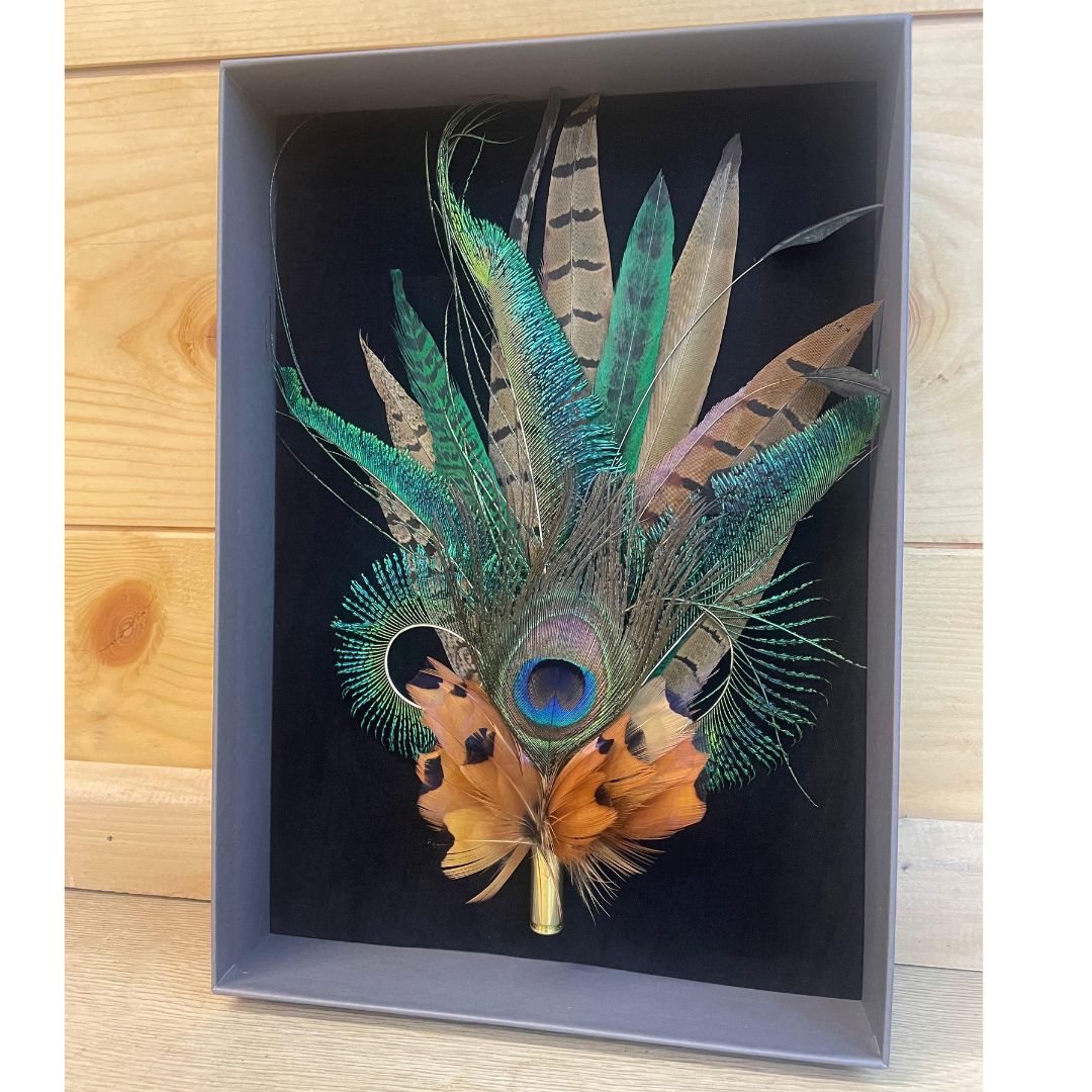 Feather Pins & Brooches Large Ballybar 