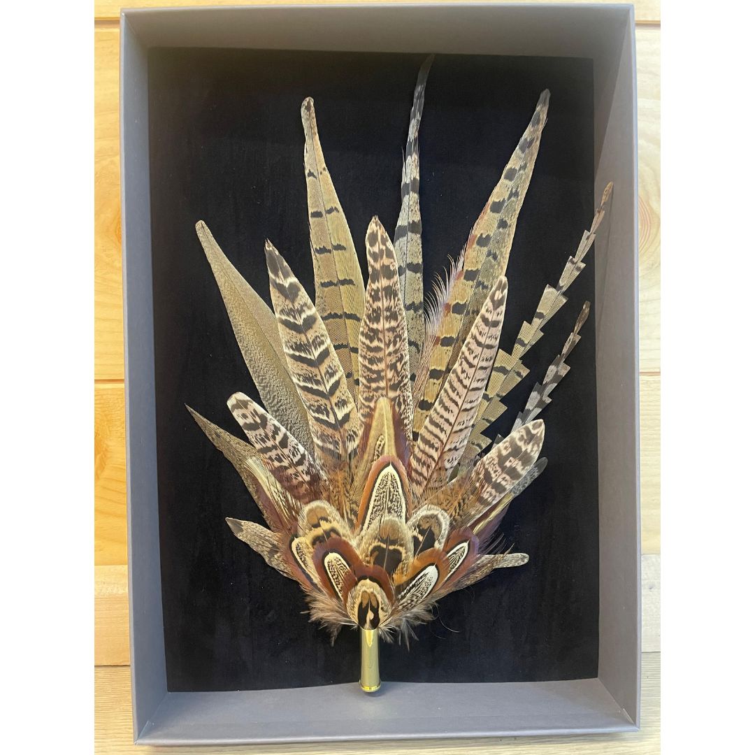 Feather Pins & Brooches Large Ballybar 