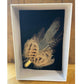 Feather Pins & Brooches Small Fedora Ballybar Green Hue 
