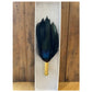 Feather Pins & Brooches Small Fedora Ballybar Blue Hue 