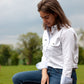 Women's Country Premium Cotton Shirt - Long Sleeved (Contrast) Shirts Ballybar 
