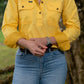 Women's Country Cotton Shirt — Contrast