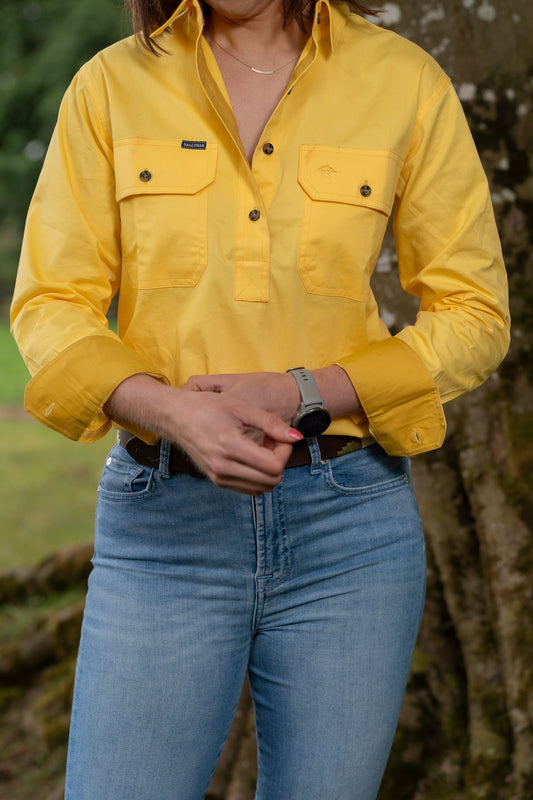 Women's Country Cotton Shirt — Contrast