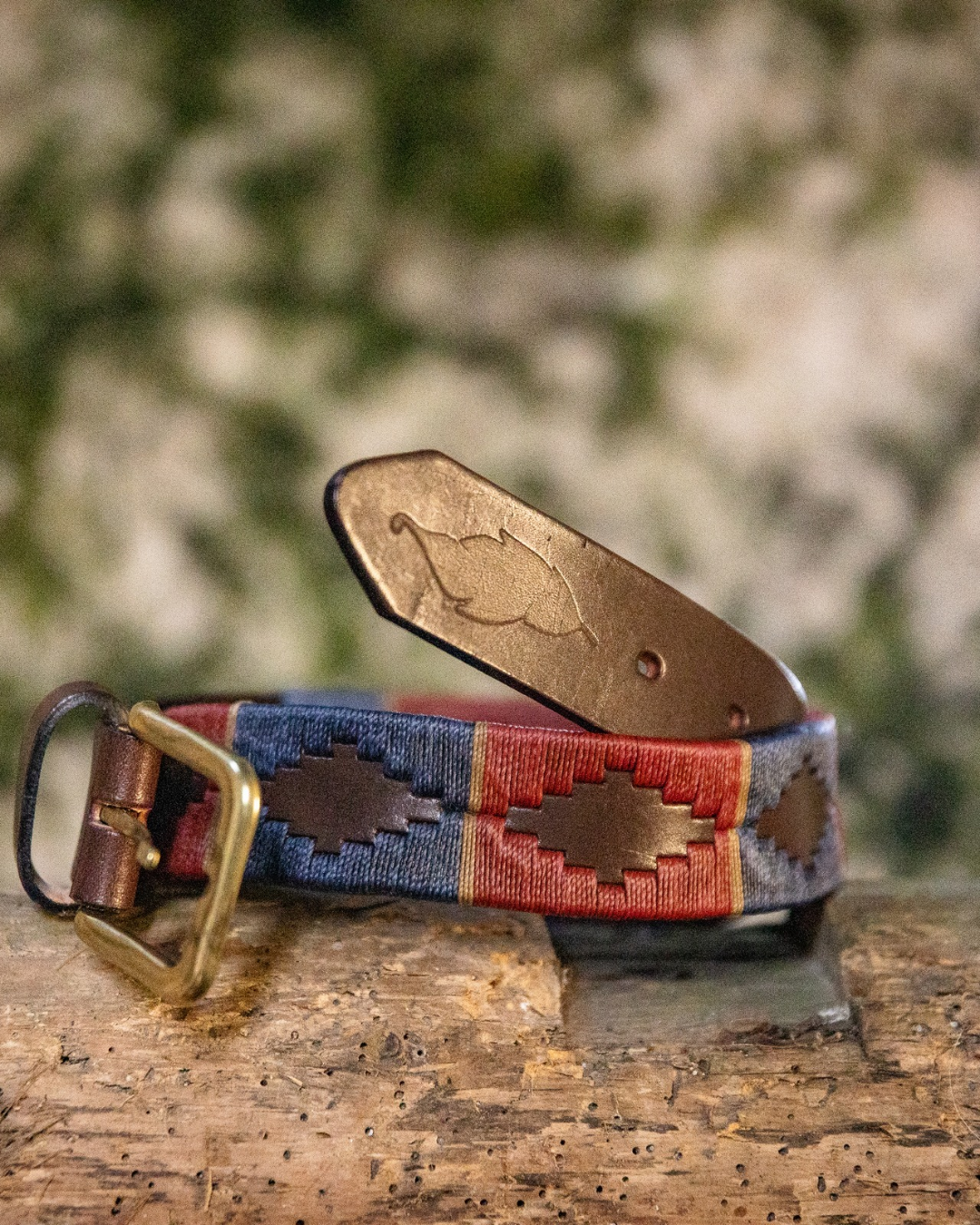 Ballybar x Pampeano Leather Belt
