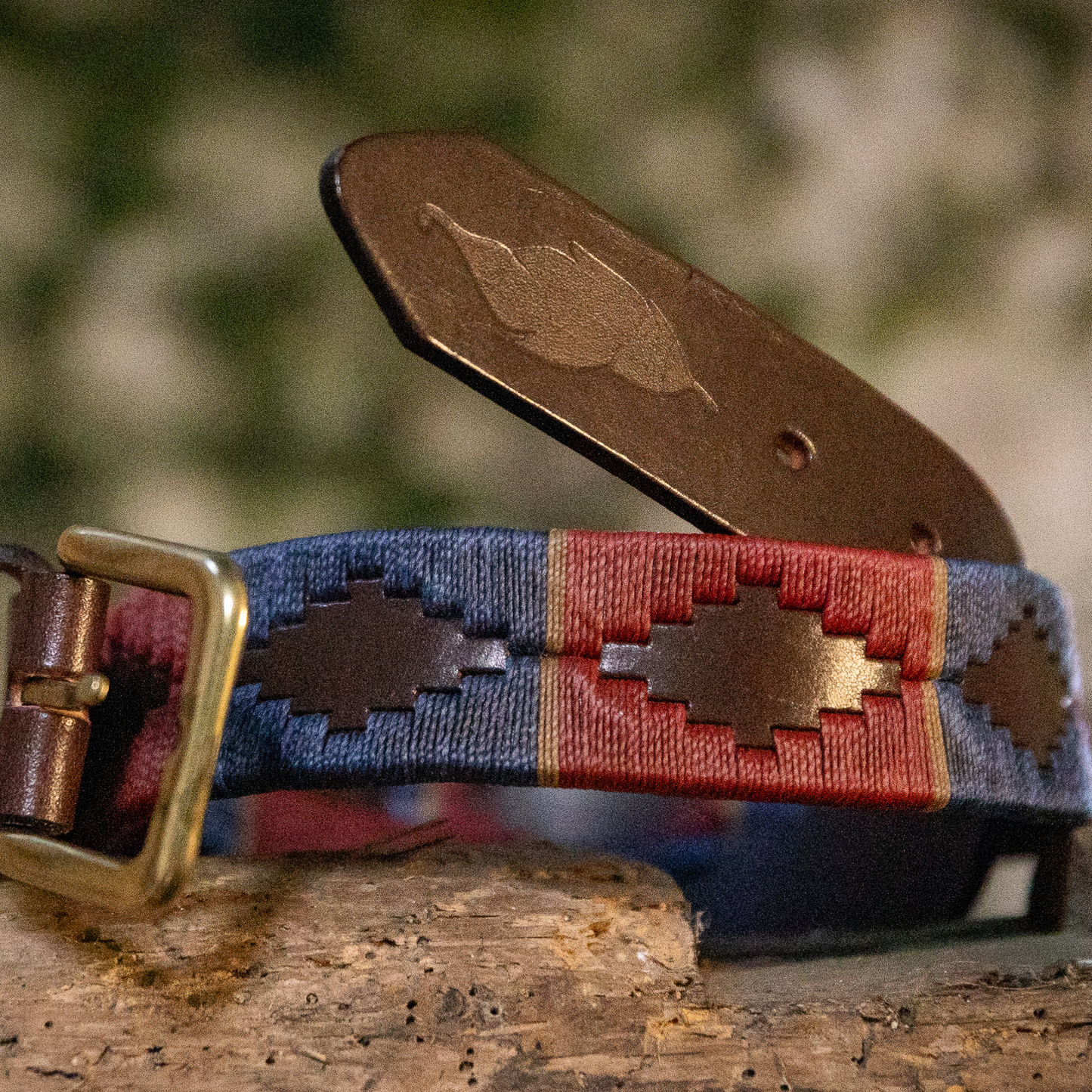Ballybar x Pampeano Leather Belt