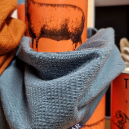 The Ram Neck Gaiter - 100% Merino Wool - Ballybar