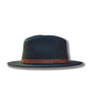 Ballybar Fedora Hat with Leather Band - Ballybar