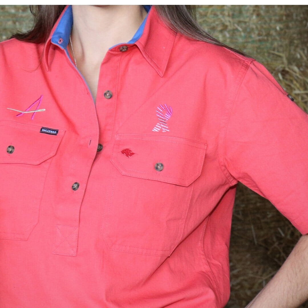 Breast Cancer Research Institute Country Style Shirt - Ballybar