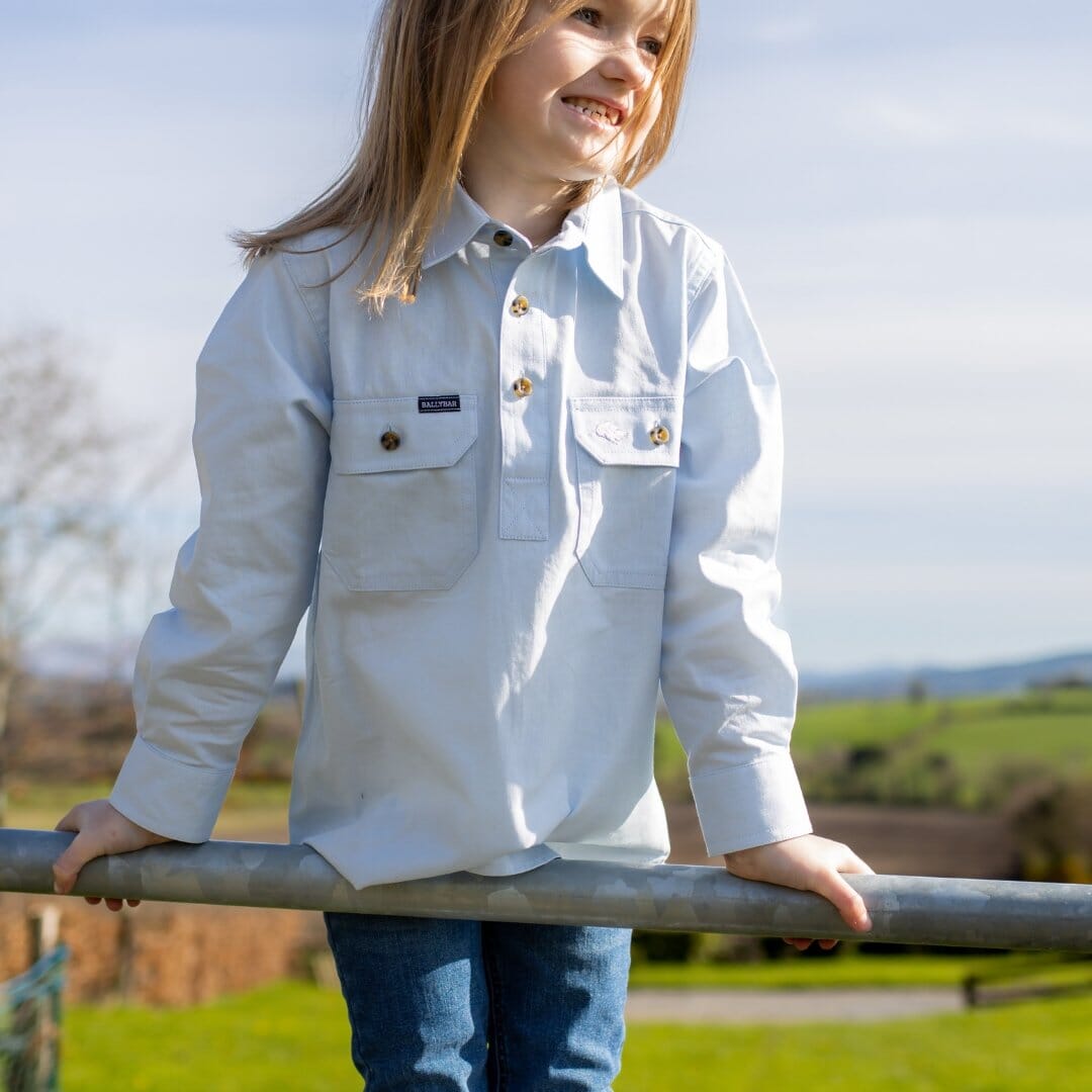 Kids Country Cotton Shirt-Original - Ballybar