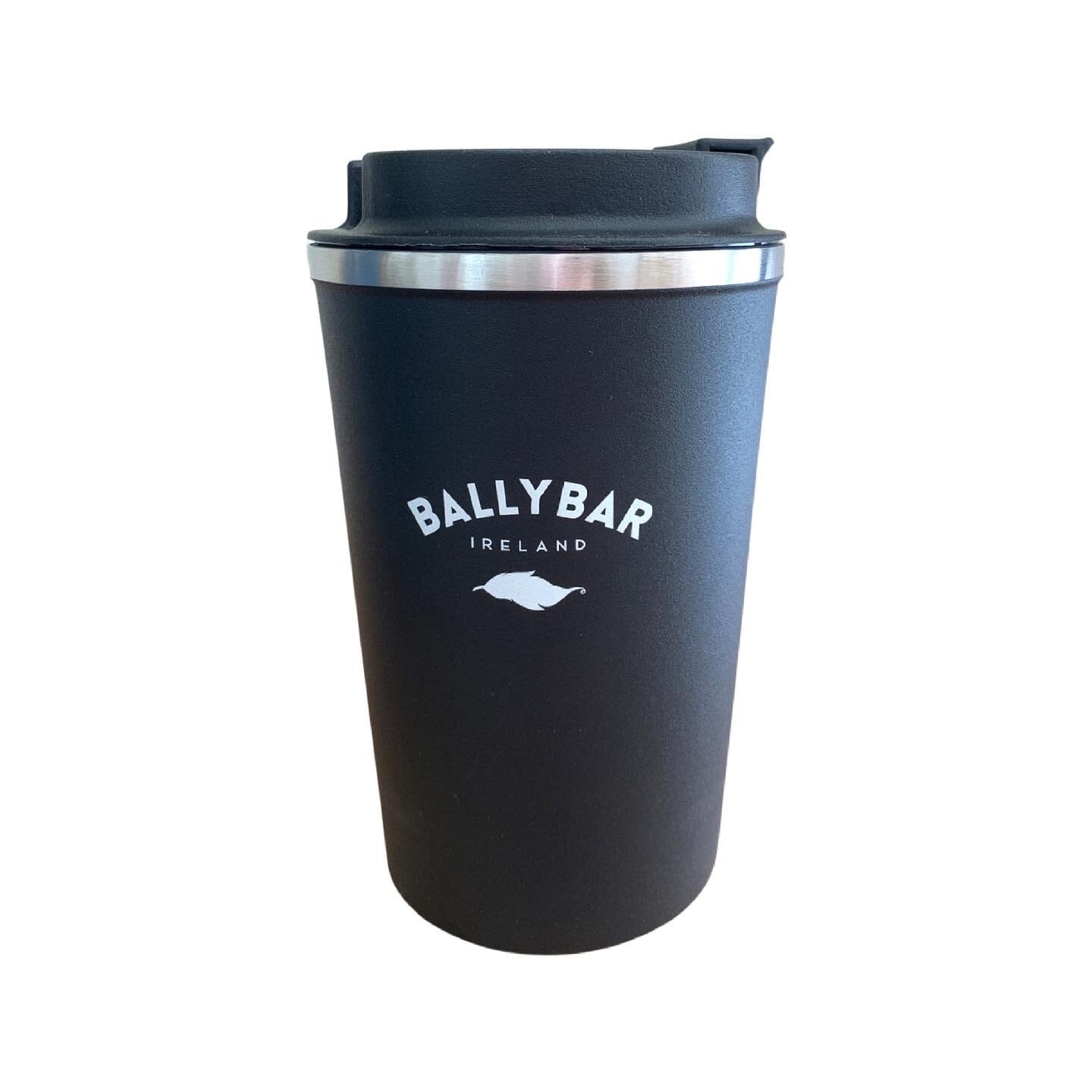 TRAVEL MUG Travel Cup Ballybar BLACK 