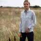 Women's Country Cotton Work Shirt Ballybar Sky Blue 