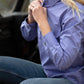 Women's Country Cotton Work Shirt Long Sleeved Shirt Ballybar 